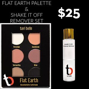 Tori Belle Eyeshadow Palette & Makeup Remover